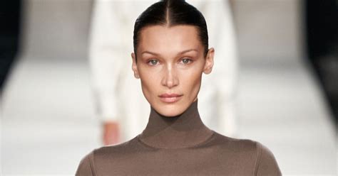 The Key to Bella Hadid’s Runway-Ready Skin? This Easy (and Effective ...