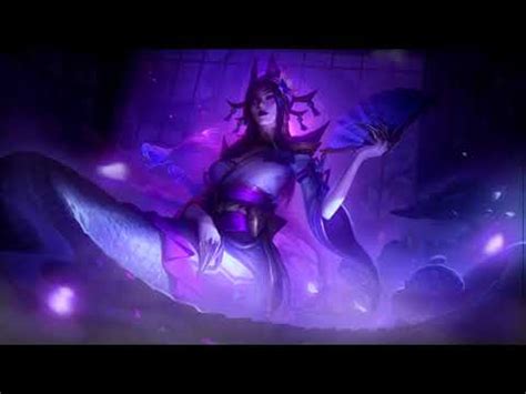 Cassiopeia Spirit blossom Splash Art animate (wallpaper engine) - YouTube