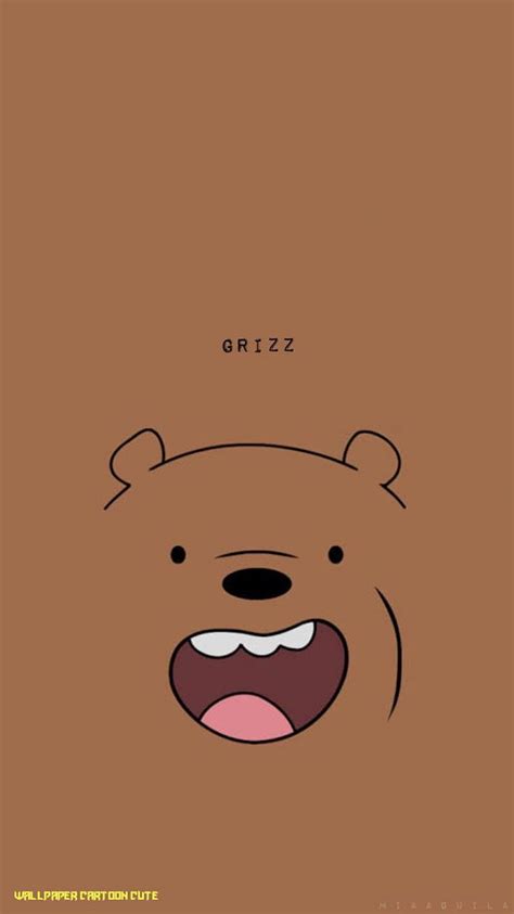 Cartoon Bear, Brown Bear Cartoon, HD phone wallpaper | Peakpx