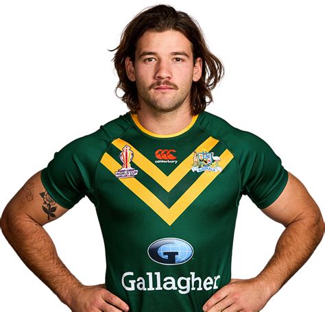 Official Rugby League World Cup profile of Patrick Carrigan for Australia | NRL.com