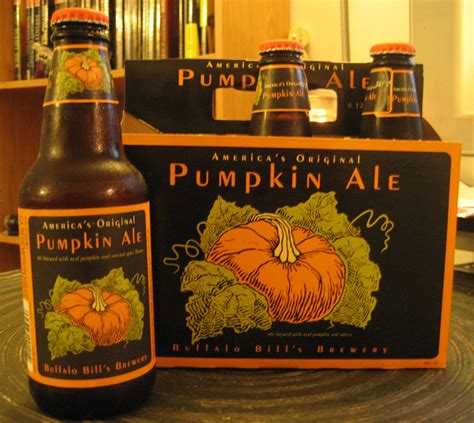 Reviews of Pumpkin Brews: Buffalo Bill's Pumpkin Ale | Enemy of Peanuts