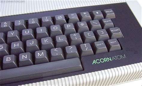 the Acorn Atom - just like wow | Computer history, Gaming computer ...