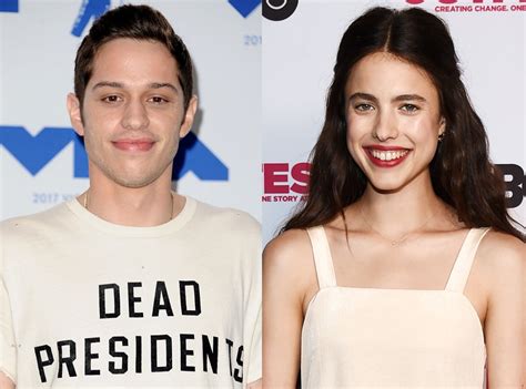 Pete Davidson and Margaret Qualley Spotted Together in Italy - E! Online - UK