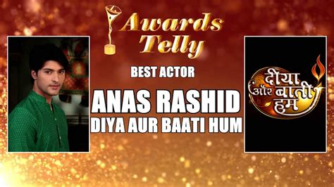 Vote Anas Rashid For Diya Aur Baati Hum | Best Actor Male | Indian ...