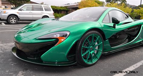 Green/Green/Green 2014 McLaren P1 Proves The Golden Rule at Pebble Beach