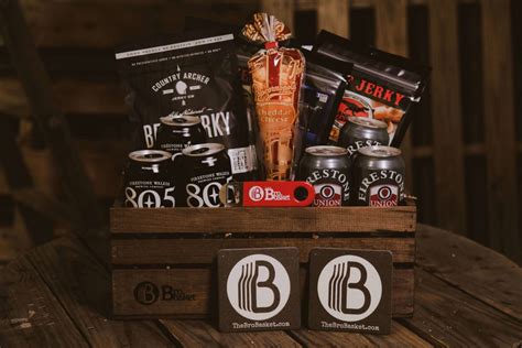 Beer and Beef Jerky Gift Basket - Gifter World