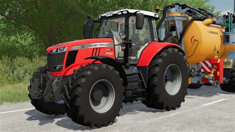 Massey Ferguson Next Edition v1.0 FS22 Mod | Farming Simulator 22 Mod