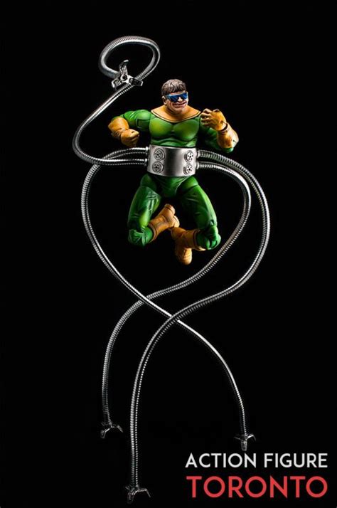 Doctor Octopus (Doc Ock) (Marvel Legends) Custom Action Figure | Custom action figures, Marvel ...