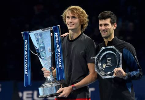 Alexander Zverev: 'With Novak Djokovic it will be a tough battle'