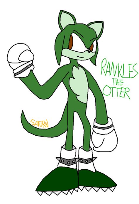 Rankles The Otter by SaturnNugget on DeviantArt