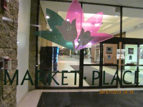 Trip to the Mall: Market Place Mall- (Champaign, IL)