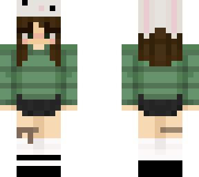 bunny girl 2.0? | Minecraft Skin