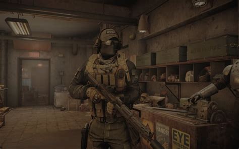 USEC Clothing worn by the USECs in Contract Wars. : r/EscapefromTarkov