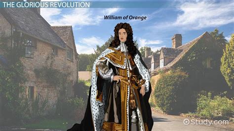 Glorious Revolution William And Mary