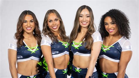 PHOTOS: 2023 Seahawks Dancers New Uniform