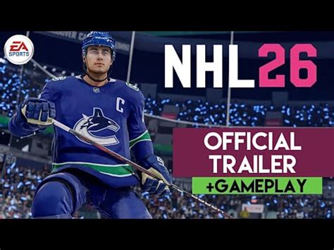 🔴 Revealing NHL 24 Presentation Trailer And Details - 2024 Updated ...