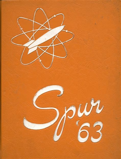 1963 yearbook from El Paso High School from El paso, Texas