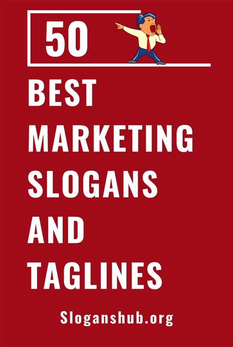 50 Best Marketing Slogans and Taglines Ever | Marketing slogans, Business slogans, Slogan quote