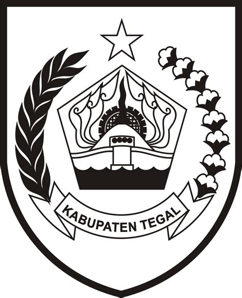 Logo Kabupaten Tegal Download Gratis .cdr