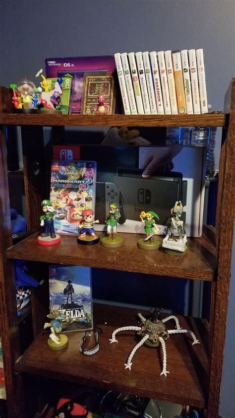 My Amiibo collection so far. : r/amiibo