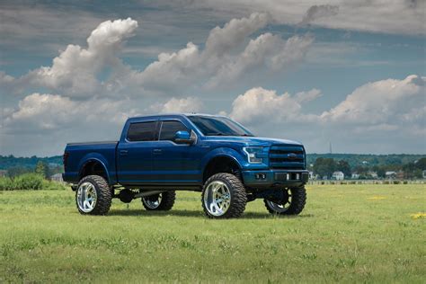 McGaughys Suspension Lifts For 09-14 Ford F-150 57050-McG Custom ...