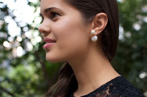 DIY Dior Inspired Double Pearl Earrings | © Geneva Vanderzei… | Flickr