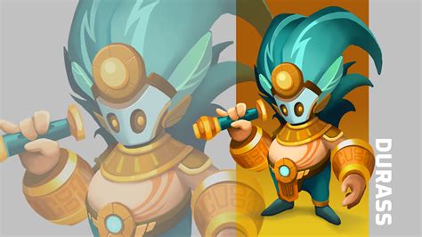 Heroes Strike Character Design on Behance