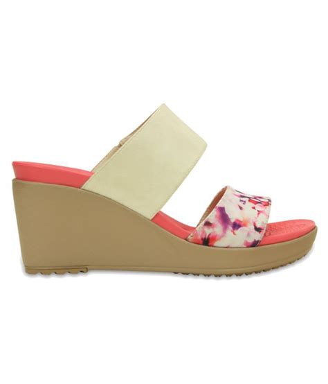 Crocs Multi Color Wedges Heels Price in India- Buy Crocs Multi Color ...