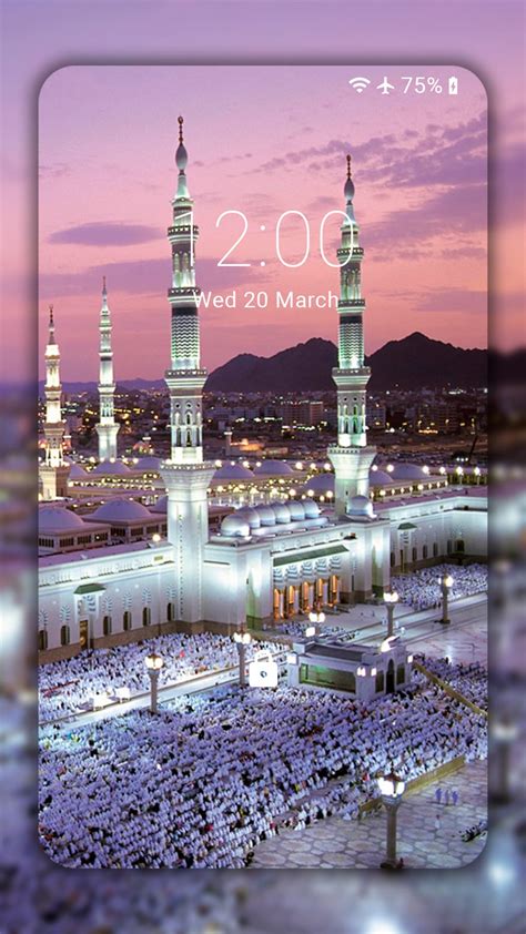 Kaaba Mecca Live Wallpaper: islamic background APK for Android - Download