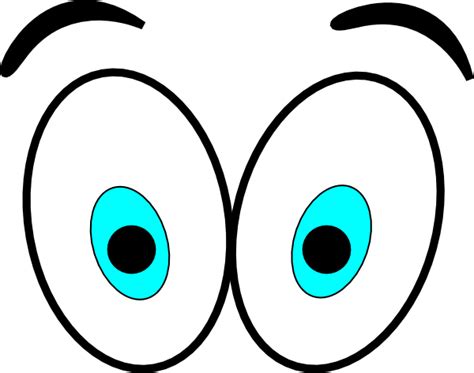 big cartoon eyes Cartoon eyes clip art at vector clip art png – Clipartix