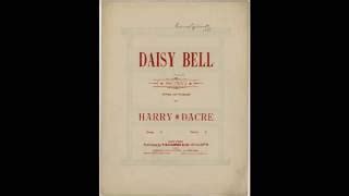 Daisy Bell (1892) Chords - ChordU