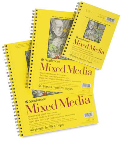 Strathmore 300 Series Mixed Media Pads | BLICK Art Materials