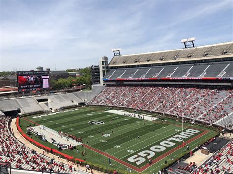 Section 324 at Sanford Stadium - RateYourSeats.com