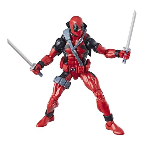 Marvel Deadpool Marvel Legends Sasquatch Series Deadpool 6 Action Figure Hasbro Toys - ToyWiz