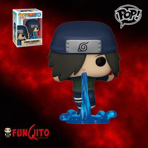 Naruto Shippuden Izumo Kamizuki Funko Pop! - FUNQITO