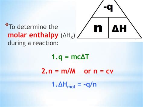 PPT - Molar Enthalpy PowerPoint Presentation, free download - ID:2158229