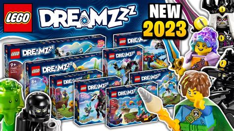 LEGO DREAMZzz Sets & Theme OFFICIALLY Revealed - YouTube