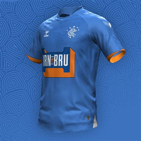 My Rangers Concept Kit : r/rangersfc