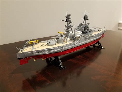 USS Arizona Battleship -- Plastic Model Military Ship Kit -- 1/426 ...