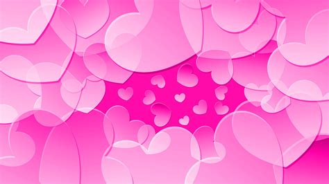 Pink Abstract Computer Wallpaper