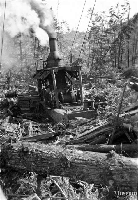 Steam donkey engine | Campbell River Museum - Online Gallery