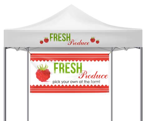 Buy Custom Tent Banners, Affordable Prices & Fast Delivery