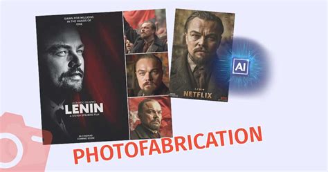 A Fabricated Movie Poster Featuring Leonardo DiCaprio as Lenin ...