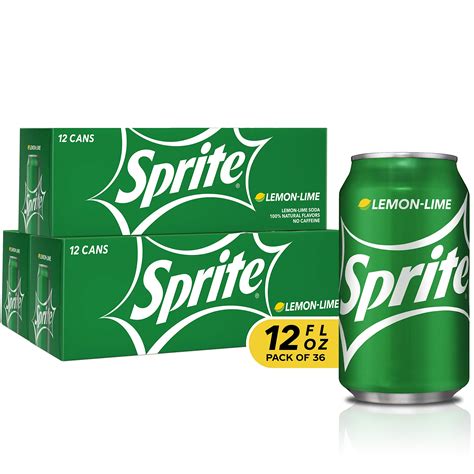 Buy Coca-Cola Sprite Fridge Pack Bundle, 12 fl oz, 36 Pack Online at ...