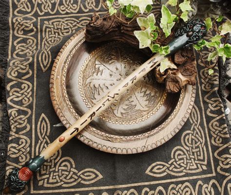 Sacred Chaotic Geometry — Wiccan Magickal Wand - DIY