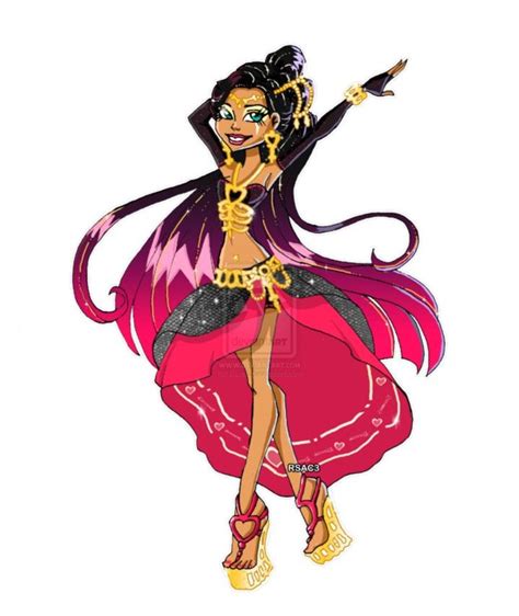 Nikki Reaper | Monster High | Monster high characters, Monster high art ...