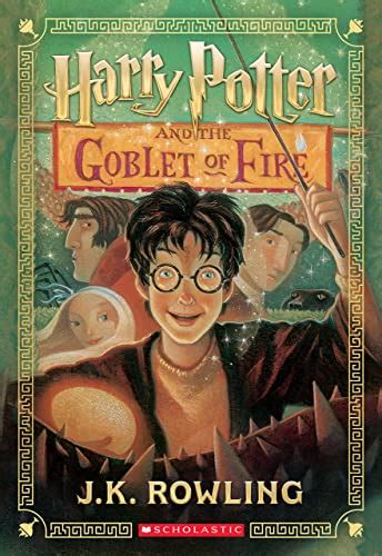 Harry Potter and the Goblet of Fire (Harry Potter, Book 4) (4) - Rowling, J. K.: 9780439139601 ...