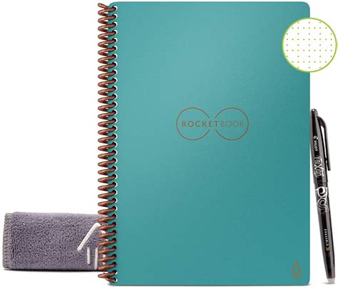 Rocketbook Reusable Smart Notebook 6" x 8" - Executive Size | Find a Gift For