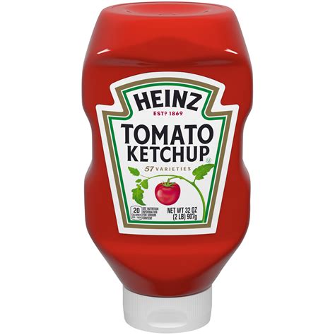 Heinz Tomato Ketchup, Simply , 32 oz (2 lb) 907 g