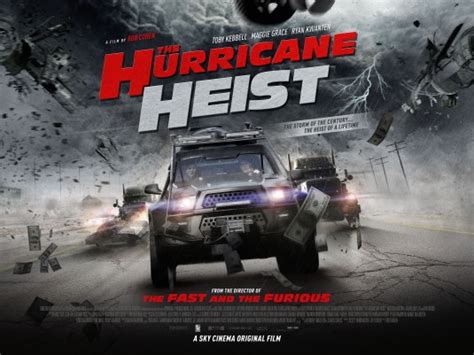 The Hurricane Heist Movie Poster (#5 of 7) - IMP Awards